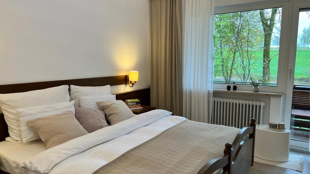 Unsereins Hotel Bad Steben Eksteriør billede