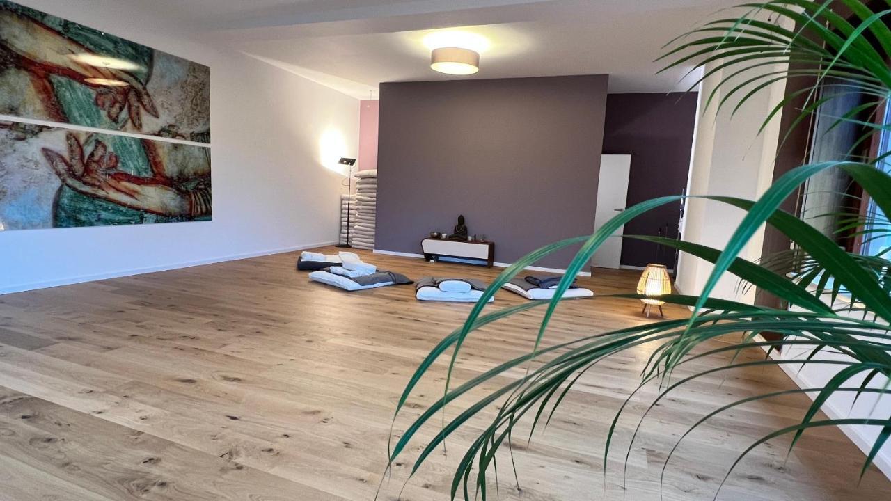 Unsereins Hotel Bad Steben Eksteriør billede