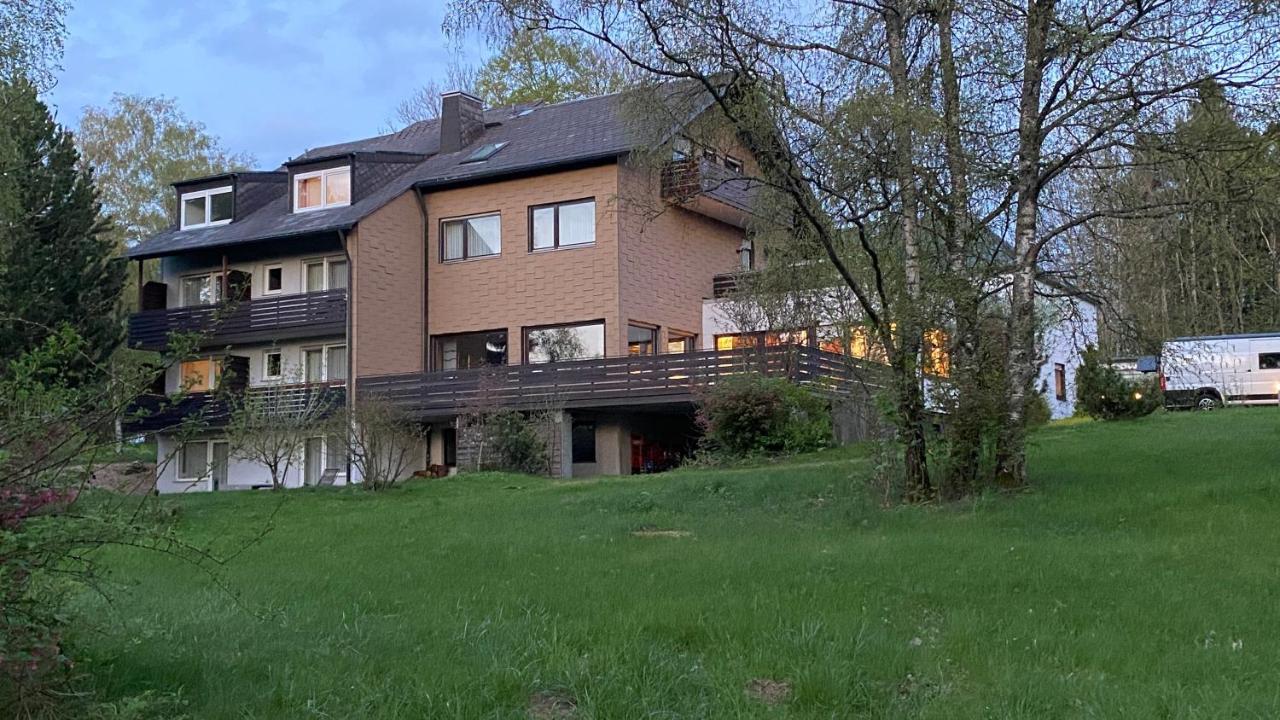 Unsereins Hotel Bad Steben Eksteriør billede