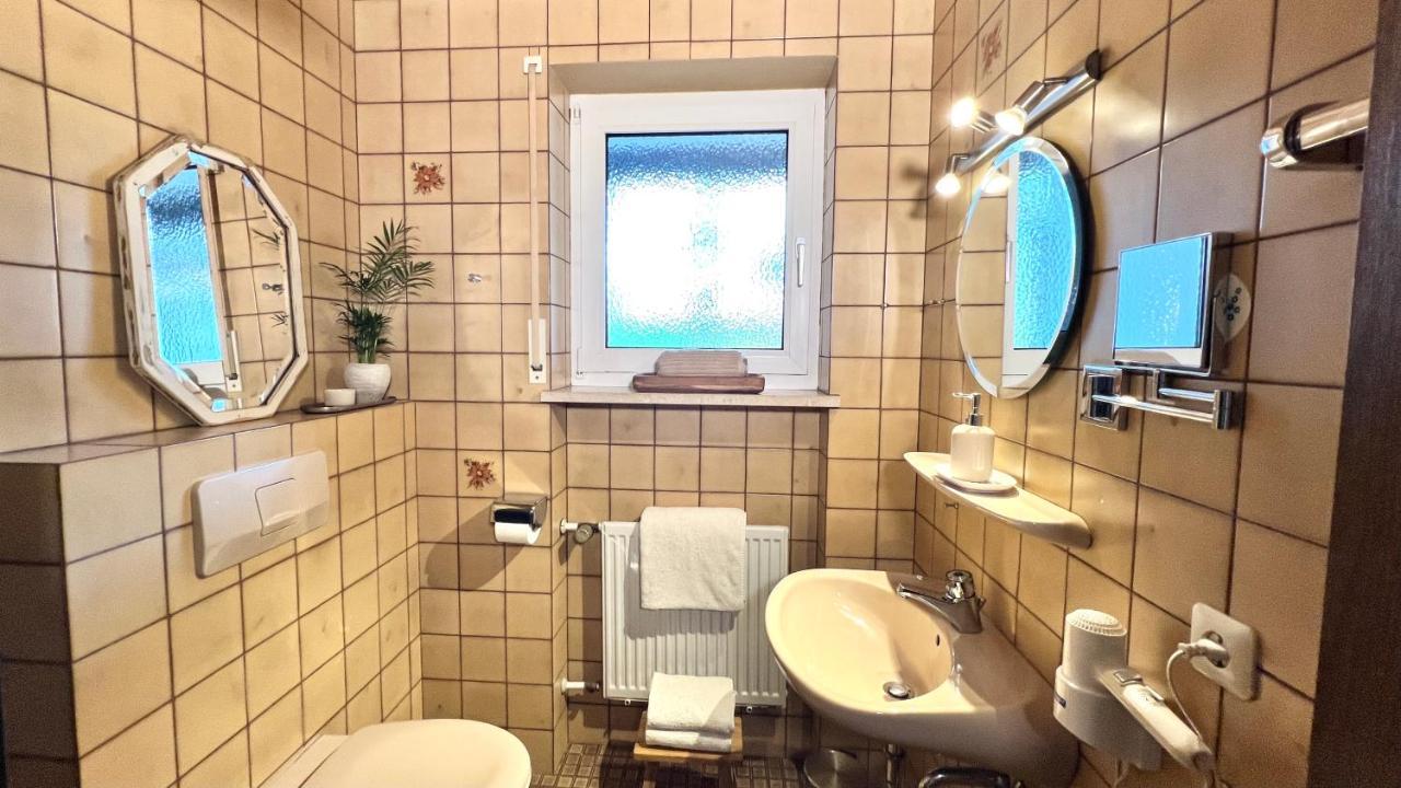 Unsereins Hotel Bad Steben Eksteriør billede