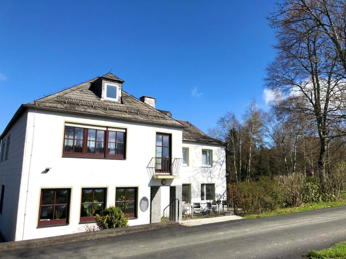 Unsereins Hotel Bad Steben Eksteriør billede