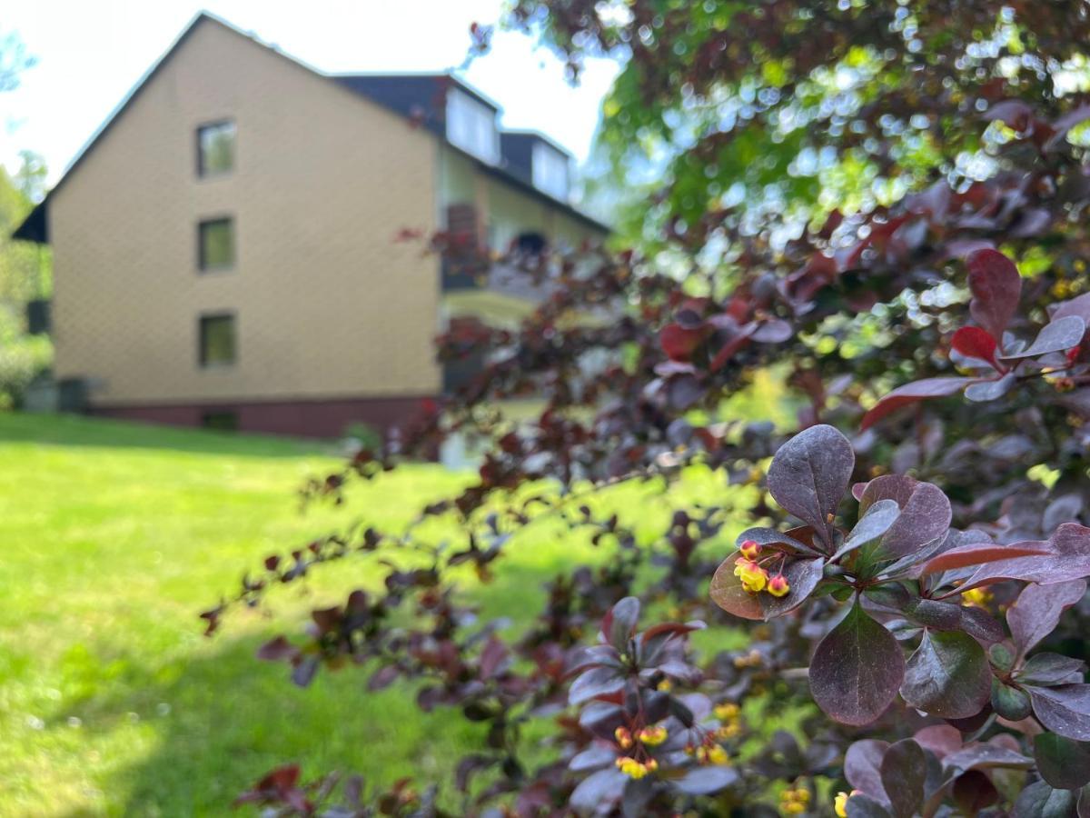 Unsereins Hotel Bad Steben Eksteriør billede