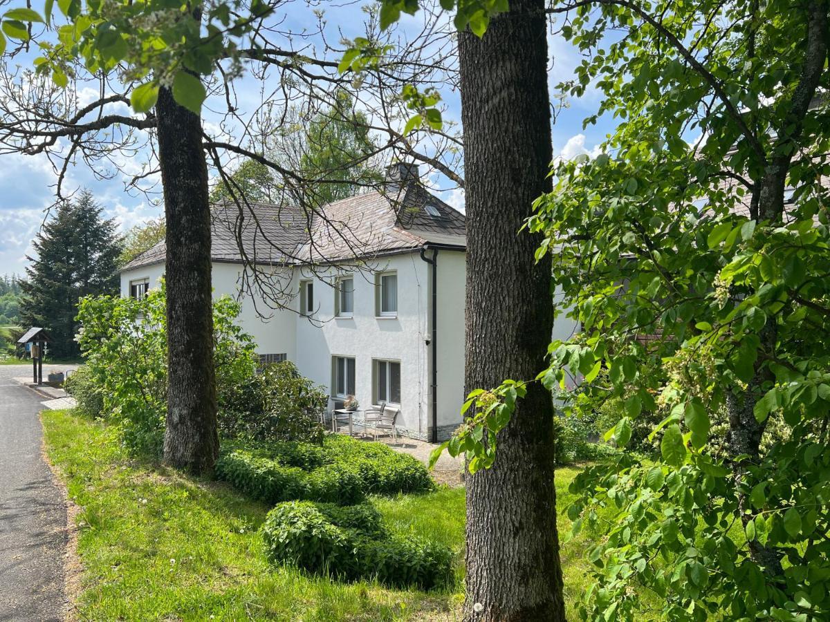 Unsereins Hotel Bad Steben Eksteriør billede