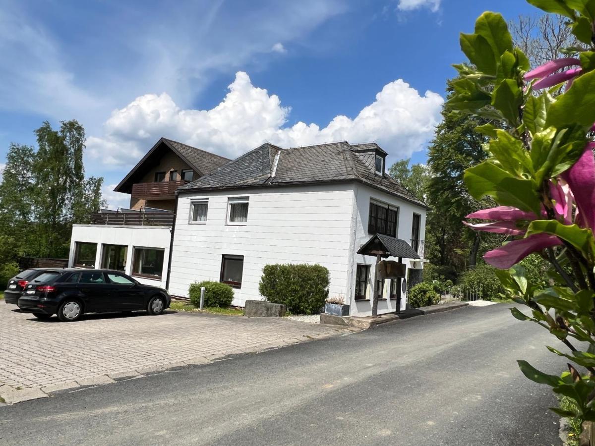 Unsereins Hotel Bad Steben Eksteriør billede