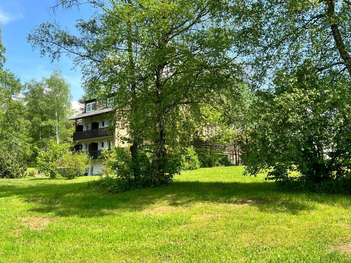 Unsereins Hotel Bad Steben Eksteriør billede