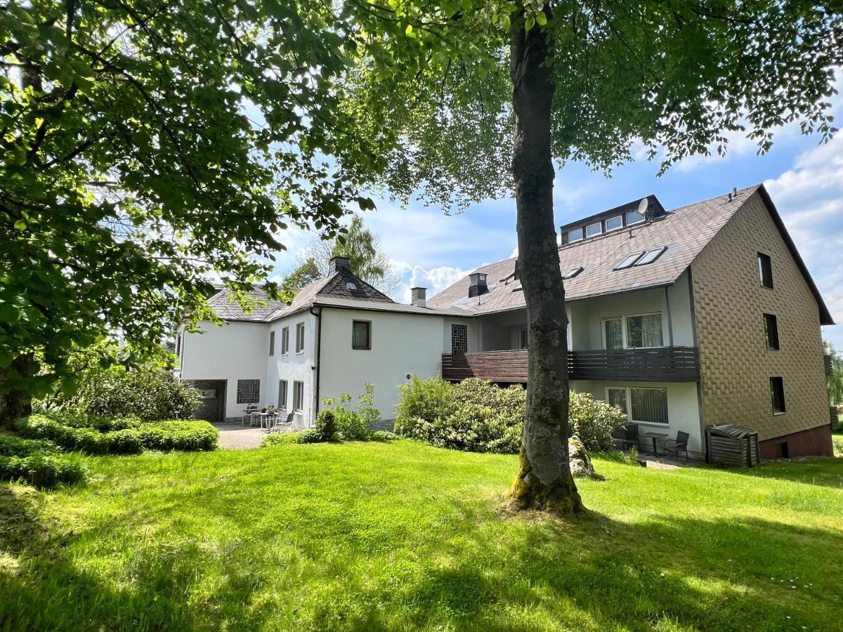 Unsereins Hotel Bad Steben Eksteriør billede